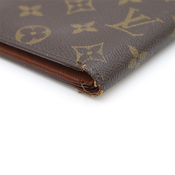 ルイヴィトン LOUIS VUITTON モノグラム ポルトフォイユ・マルコ M61675 二つ折財布 メンズ 【xx】【中古】4000014801201247の画像4