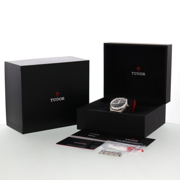 チューダー TUDOR レンジャー 79950 自動巻式 ブラック 3針式 メンズ 腕時計【xx】【中古】4000020801600606の画像8