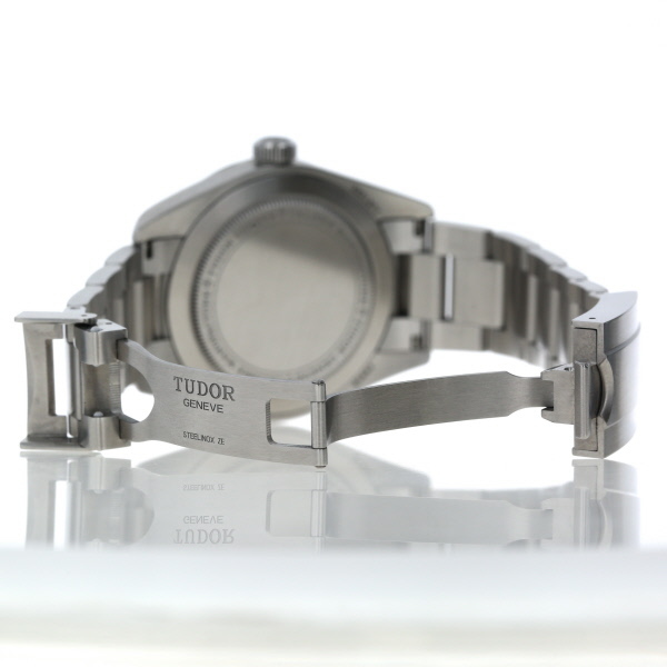 チューダー TUDOR レンジャー 79950 自動巻式 ブラック 3針式 メンズ 腕時計【xx】【中古】4000020801600606の画像5