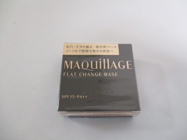 【新品未開封】マキアージュ フラットチェンジベース SPF15・PA++ 化粧下地 6g　☆2024H1YO2-TMS12J-11_画像1