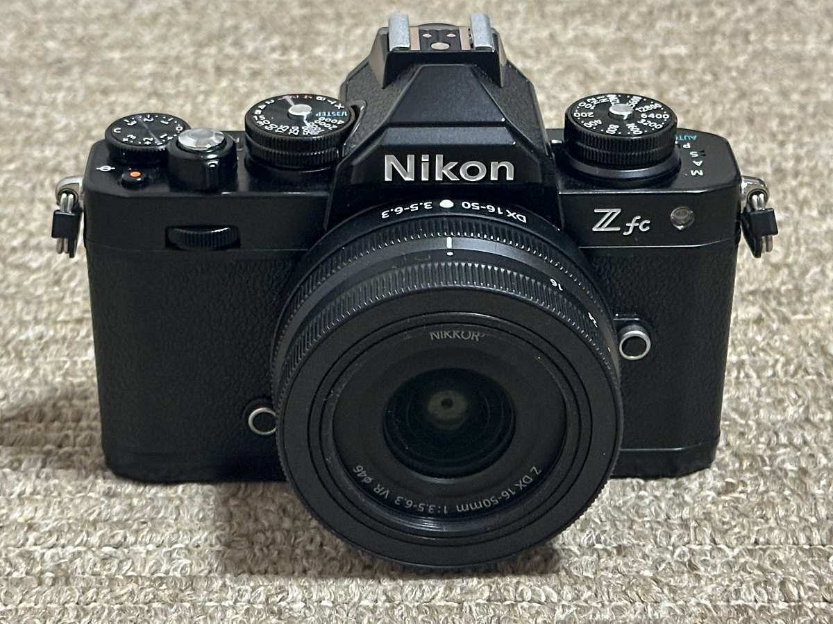 Bibian 比比昂- 美品!!Nikon Zfc ブラック16-50mm レンズ Bibian 比比昂- 美品!!Nikon Zfc ブラック16-50mm レンズ