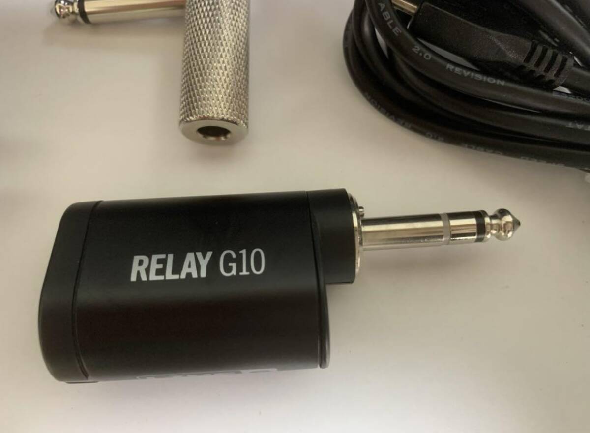 LINE6 ギター ワイヤレスシステム RELAY G10 J_画像4