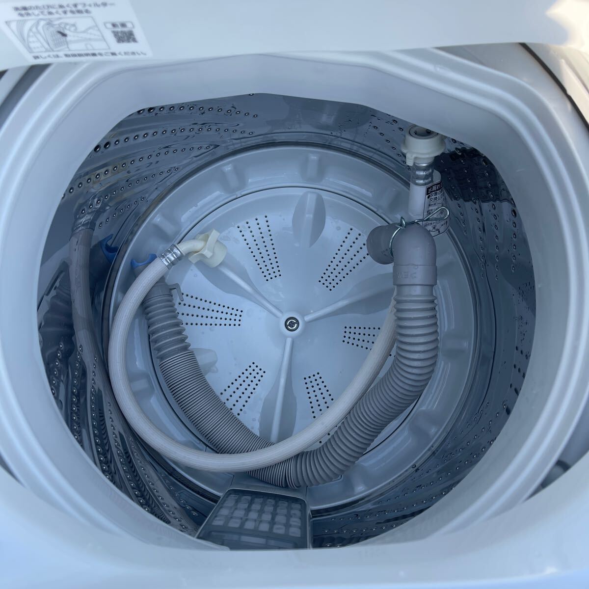 パナソニック　洗濯機　NA-FA60B15_画像4