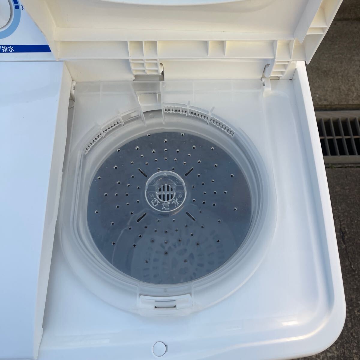 日立　2槽式洗濯機 PS-55AS2 2020年製_画像5