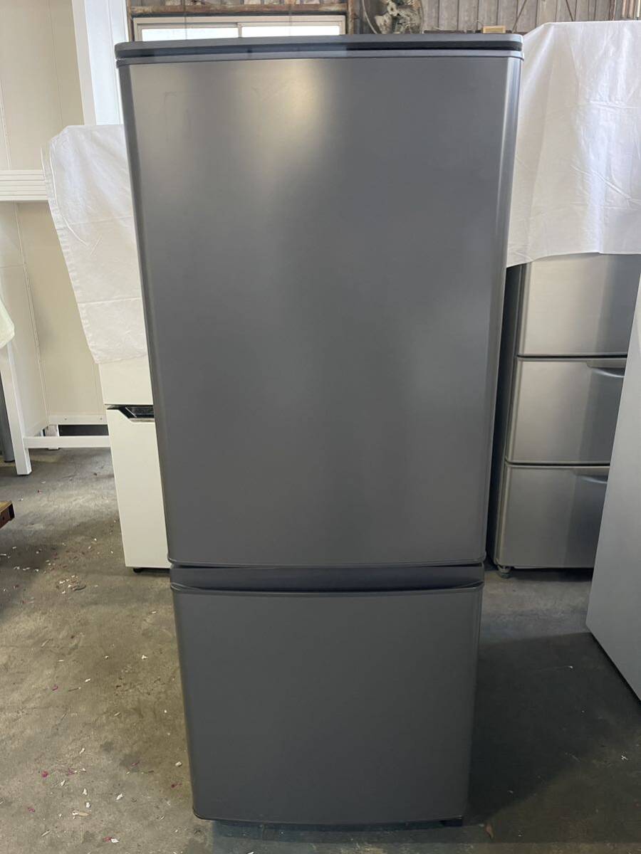 三菱　冷凍冷蔵庫　MR-P15G-H 2022年製_画像1
