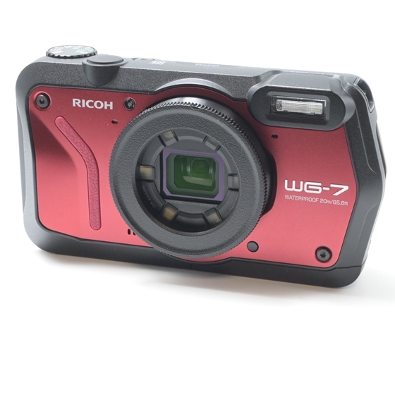 リコー RICOH WG-7 レッド_画像1