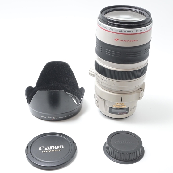 キヤノン Canon EF28-300mm F3.5-5.6L IS USMの画像8