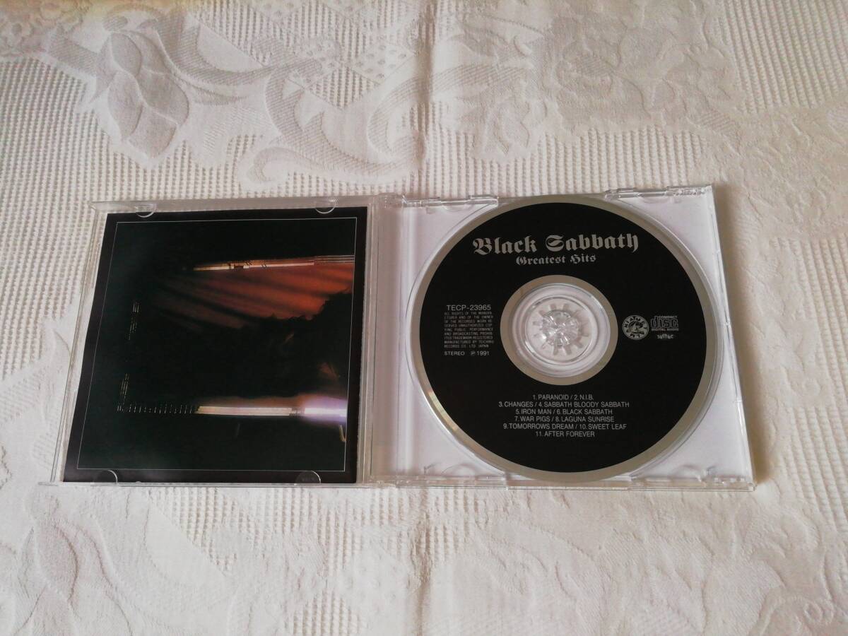 Black Sabbath black * mackerel s/ gray test *hitsu