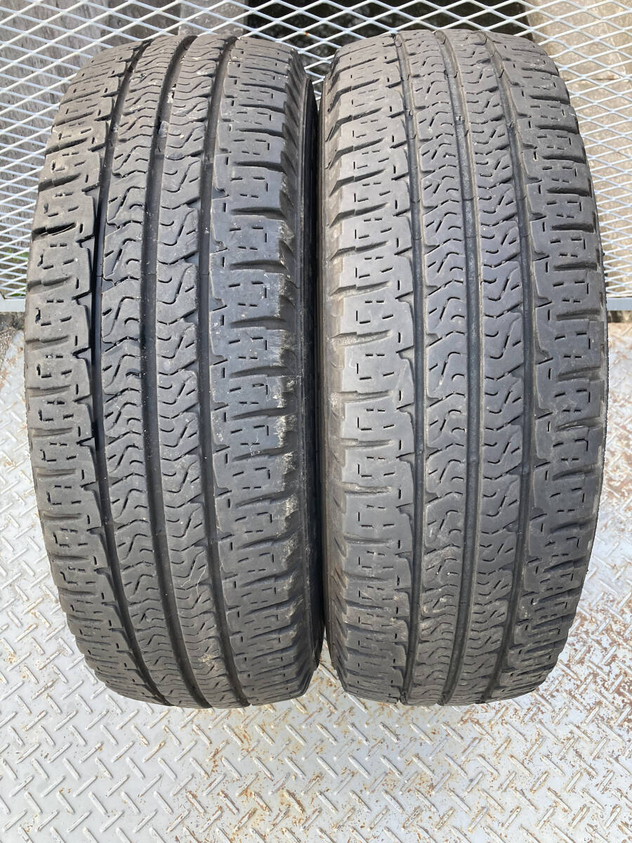 MICHELIN AGILIS CAMPING　ミシュラン アジリス キャンピング　215/70R15　4本_画像9