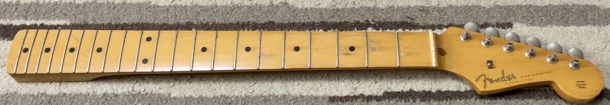 Fender Japan ストラト用ネック ST-57の画像1