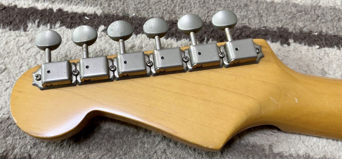 Fender Japan ストラト用ネック ST-57の画像6