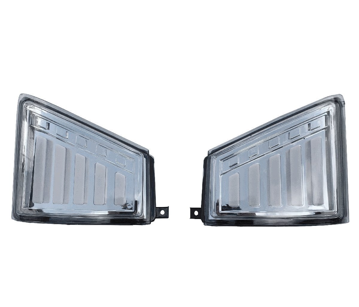  Isuzu 07 Elf exhaust .b wide cab for sequential turn signal LED turn signal lens corner lens left right set 