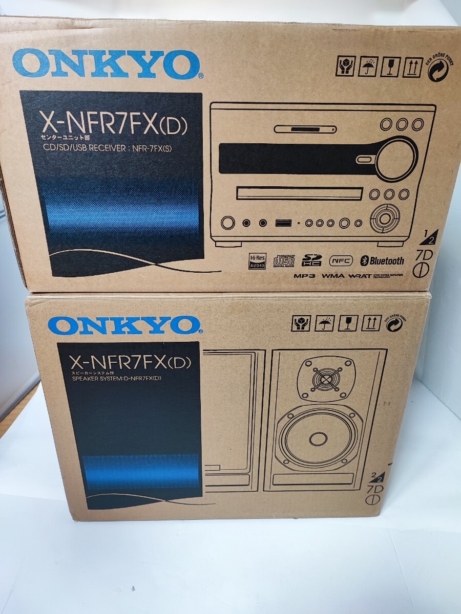 ★新品★ONKYO X-NFR7FX(D) Bluetooth/CD/SD/USB/ハイレゾ対応 の画像1
