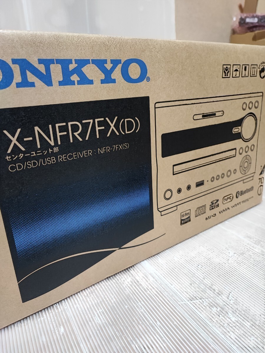 ★ほぼ新品★ONKYO X-NFR7FX(D) Bluetooth/CD/SD/USB/ハイレゾ対応 _画像9