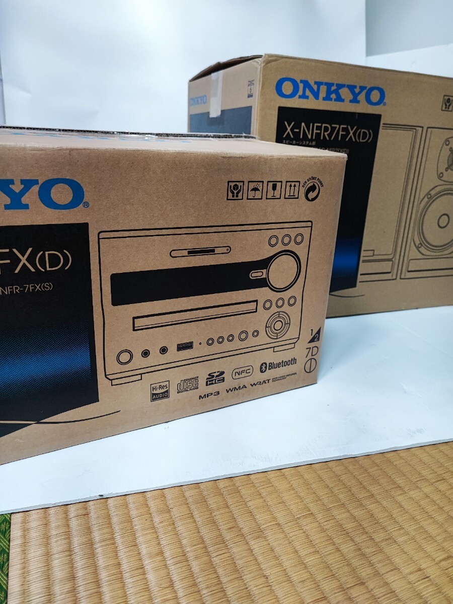 ★新品★ONKYO X-NFR7FX(D) Bluetooth/CD/SD/USB/ハイレゾ対応 の画像7