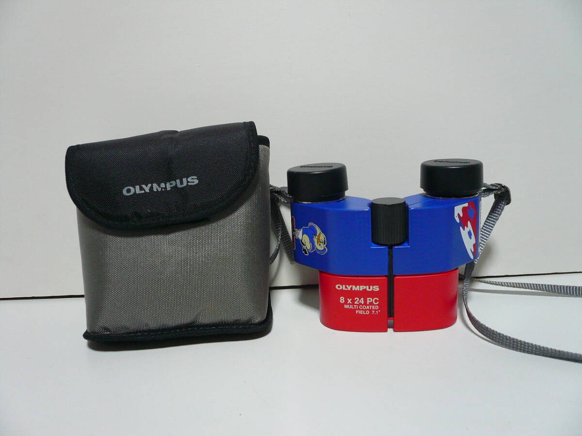 * Olympus binoculars 8×24 J Lee g model case attaching 