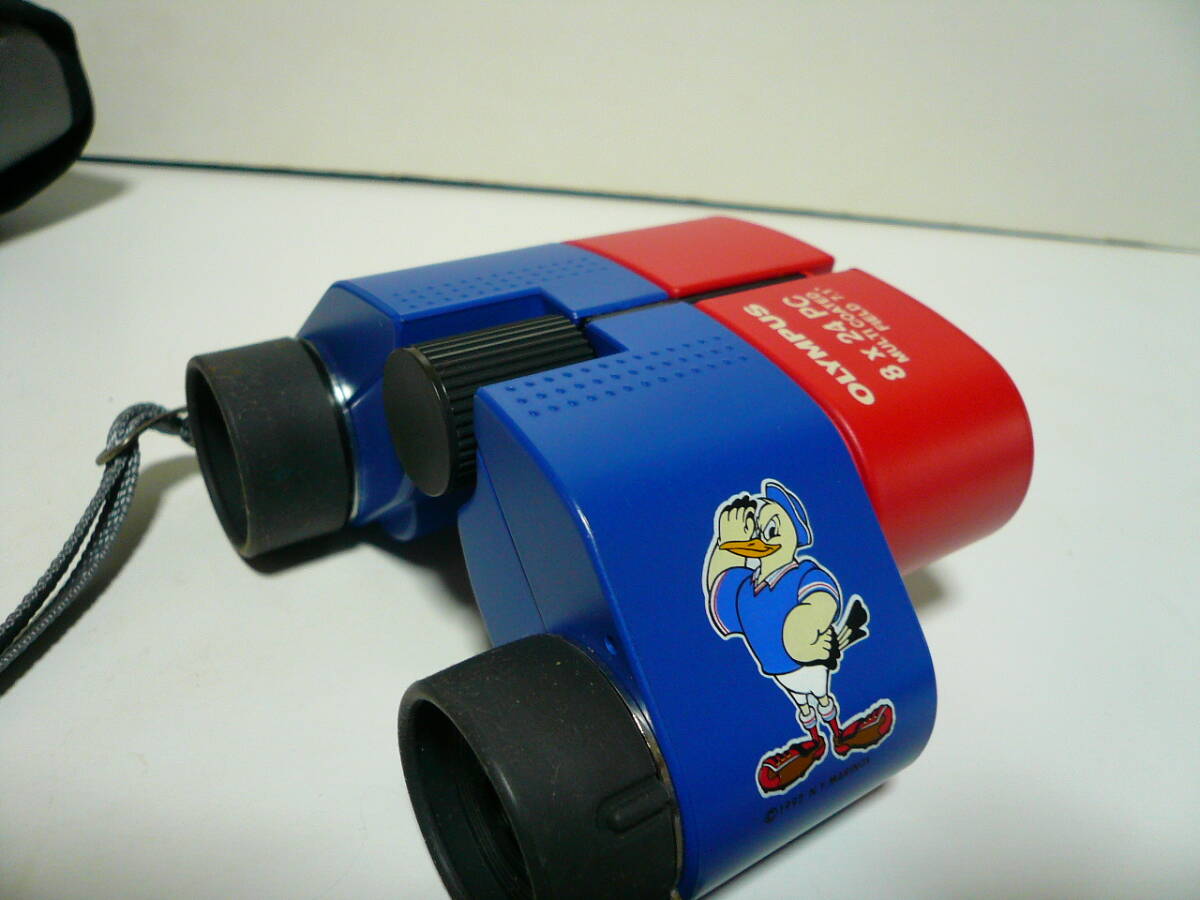 * Olympus binoculars 8×24 J Lee g model case attaching 