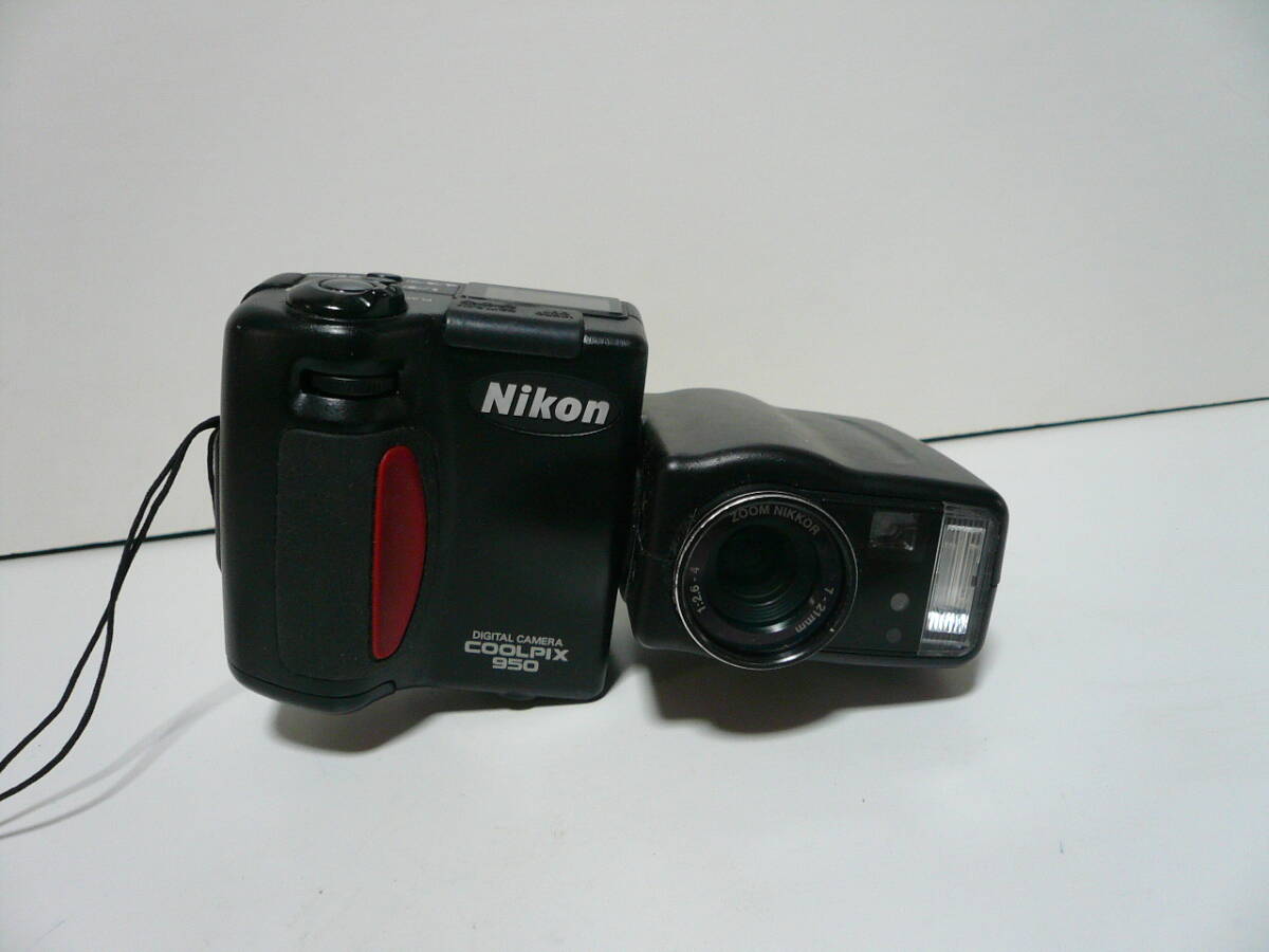 ★ニコン デジカメ COOLPIX950 乾電池式 Nikon_画像4