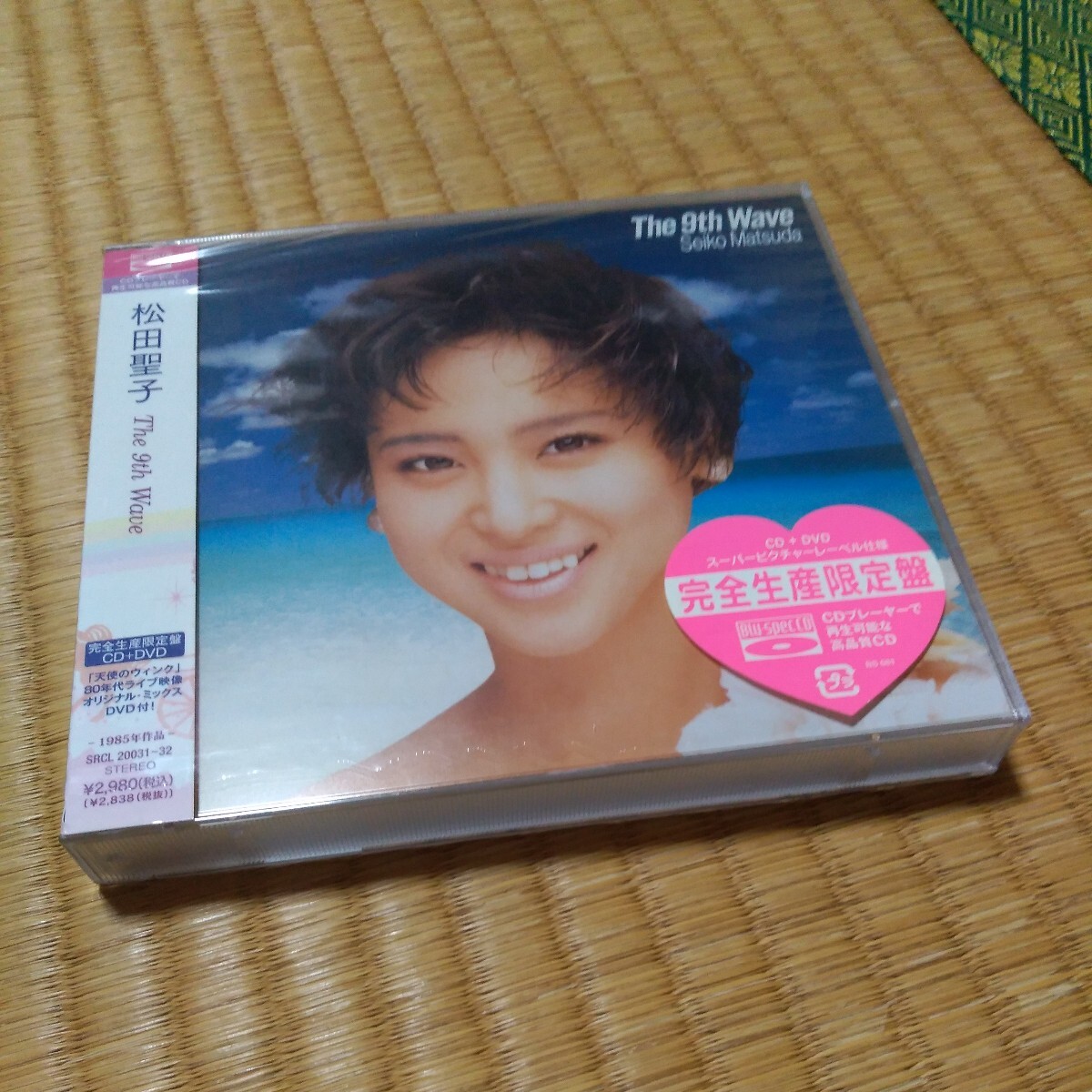 松田聖子 CD The 9th Wave (Blu-spec CD+DVD) 完全生産限定盤 初回限定盤 アルバム_画像1