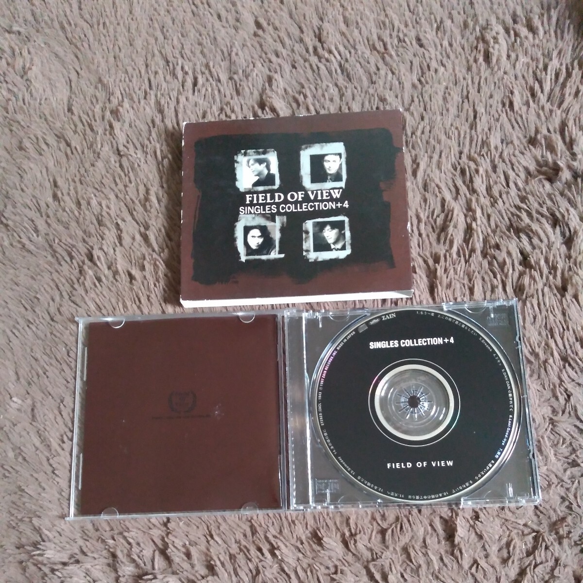 FIELD OF VIEW ベスト アルバム CD SINGLES COLLECTION + 4 シングルコレクション フィールド・オブ・ビュー_画像3