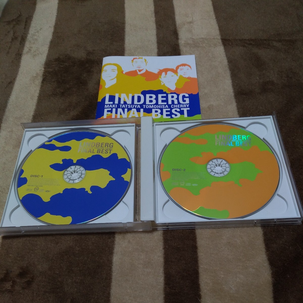 リンドバーグ LINDBERG FINAL BEST 2CD ベスト アルバム_画像3