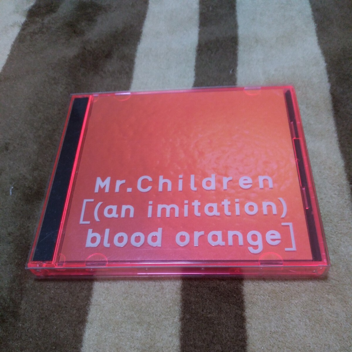 (an imitation) blood orange Mr.Children ミスチル CD+DVD ミスターチルドレン イミテーション ブラッドオレンジ 初回限定盤 アルバム_画像1