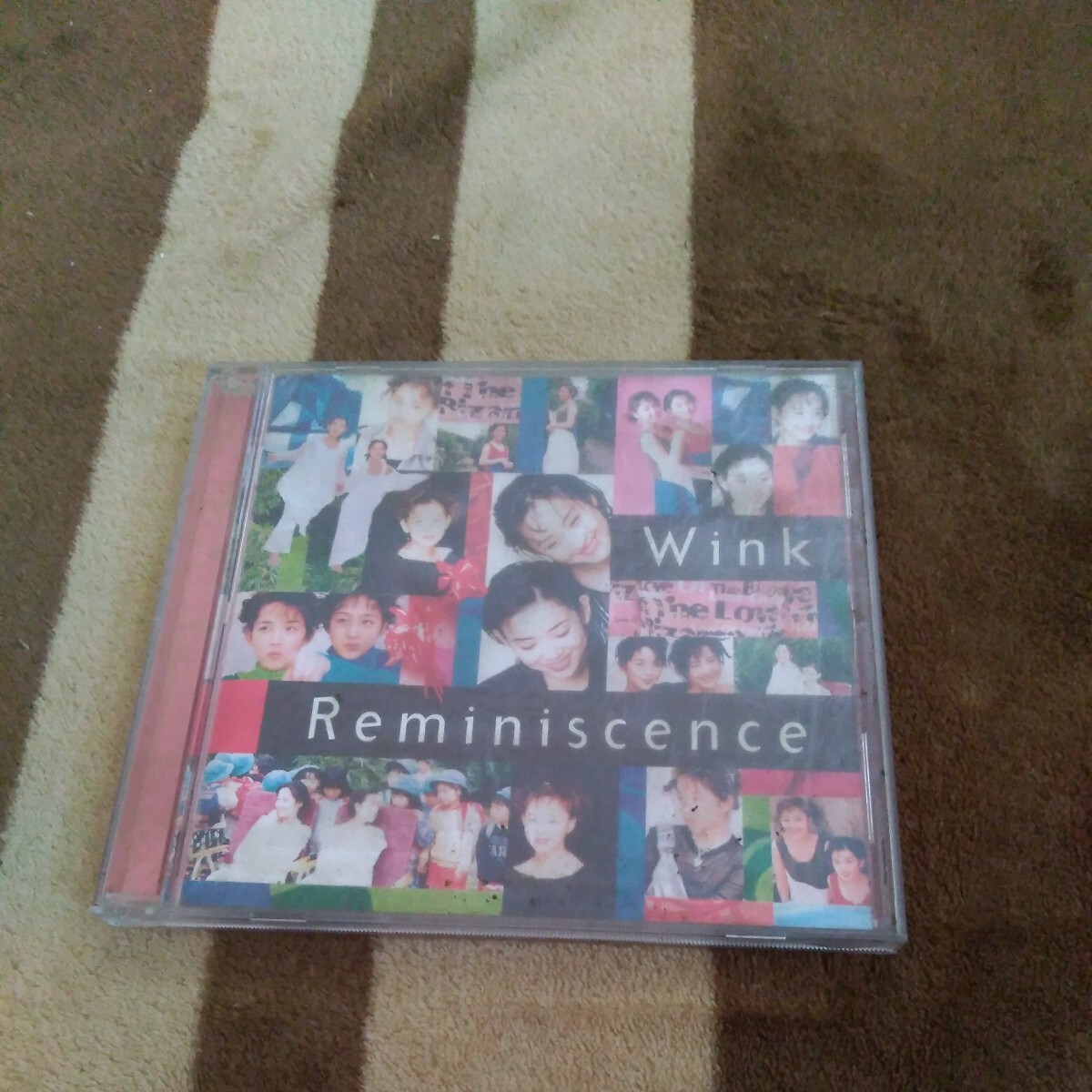 Wink CD Best album Wink Reminiscence Anjel love story 夜にはぐれて 永遠のレディードール 淋しい熱帯魚 全17曲 ベスト アルバムの画像1