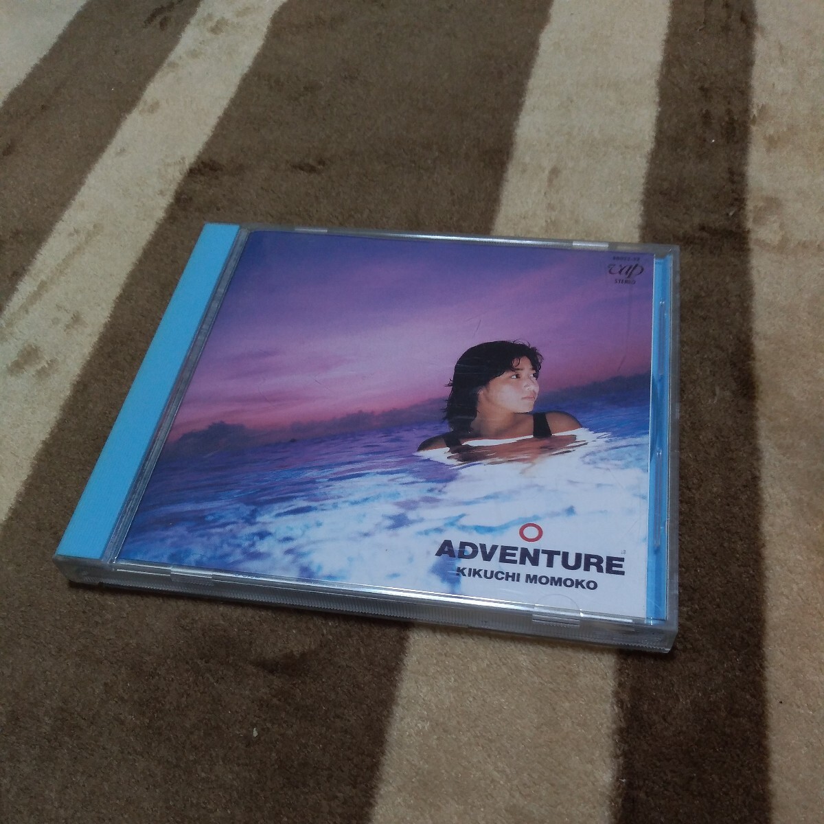 CD アルバム 菊池桃子 ADVENTURE アドベンチャー 和モノ シティーポップの画像1