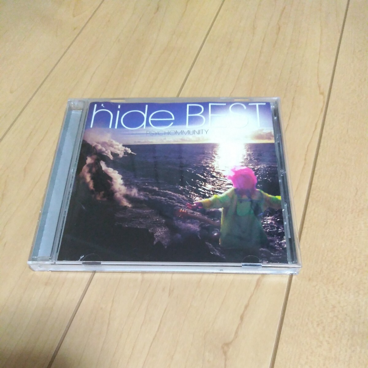 ■hide BEST(X JAPAN)■ベスト■「PSYCHOMMUNITY」■♪ピンク スパイダー♪ROCKET DIVE♪■MVCH-29044■2000/3/2発売■廃盤■の画像1