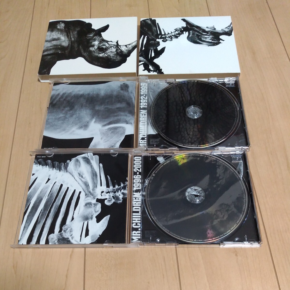 Mr.Children ミスチル ベストアルバム 1992-1995 肉 1996-2000 骨 2001-2005 MICRO 2005-2010 MACRO B-SIDE CD セット 初回限定盤 DVD付きの画像3