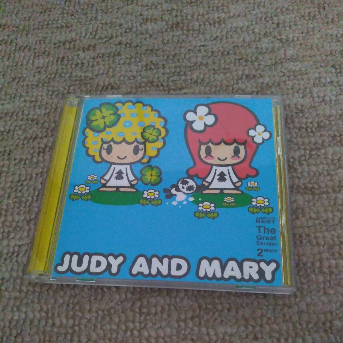 JUDY AND MARY/ジュディ・アンド・マリー ベスト「COMPLETE BEST THE GREAT ESCAPE」 2CD ジュディマリ YUKI の画像1