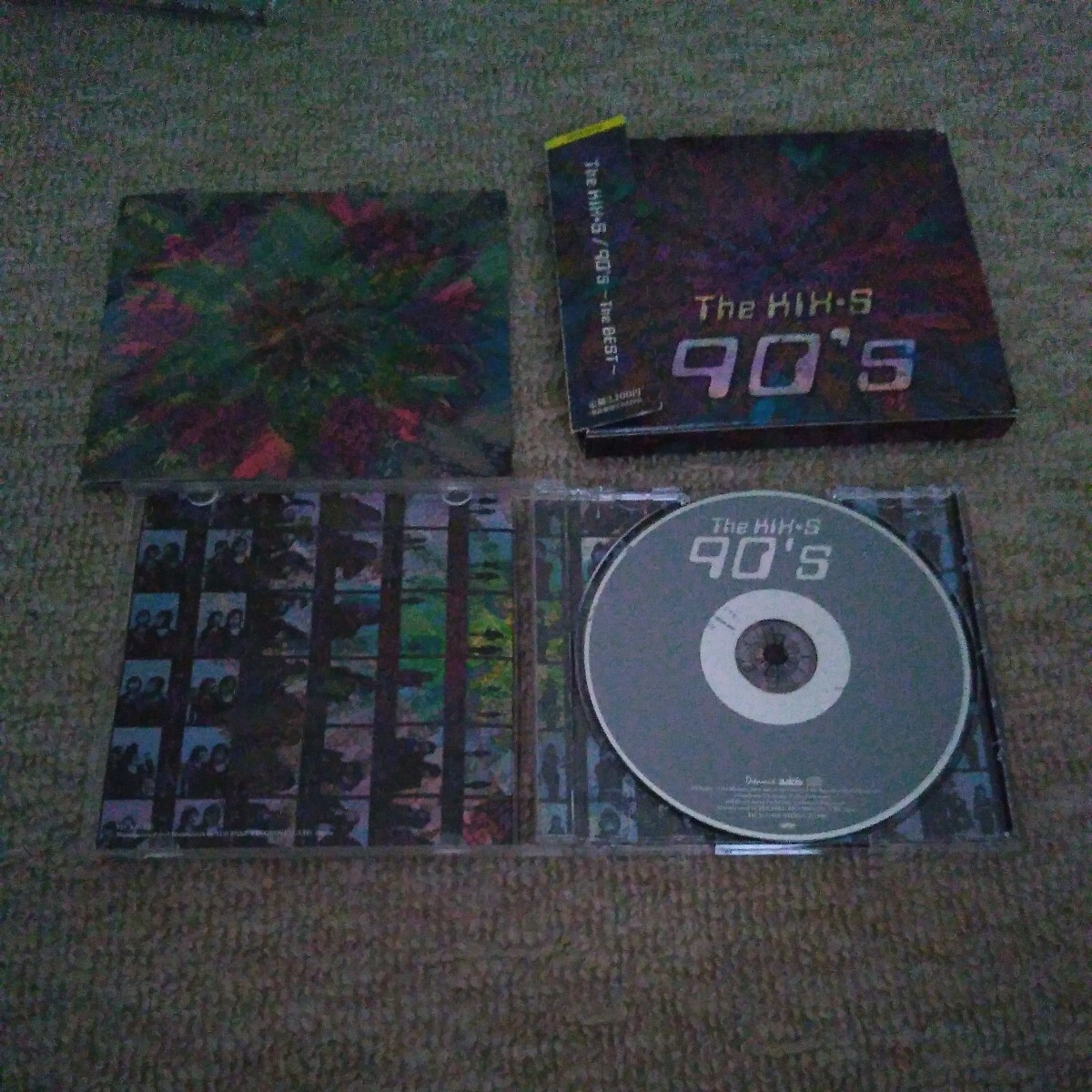 The KIX・S/キックス/90's～The BEST/ベストアルバム CD レア 貴重 廃盤の画像3