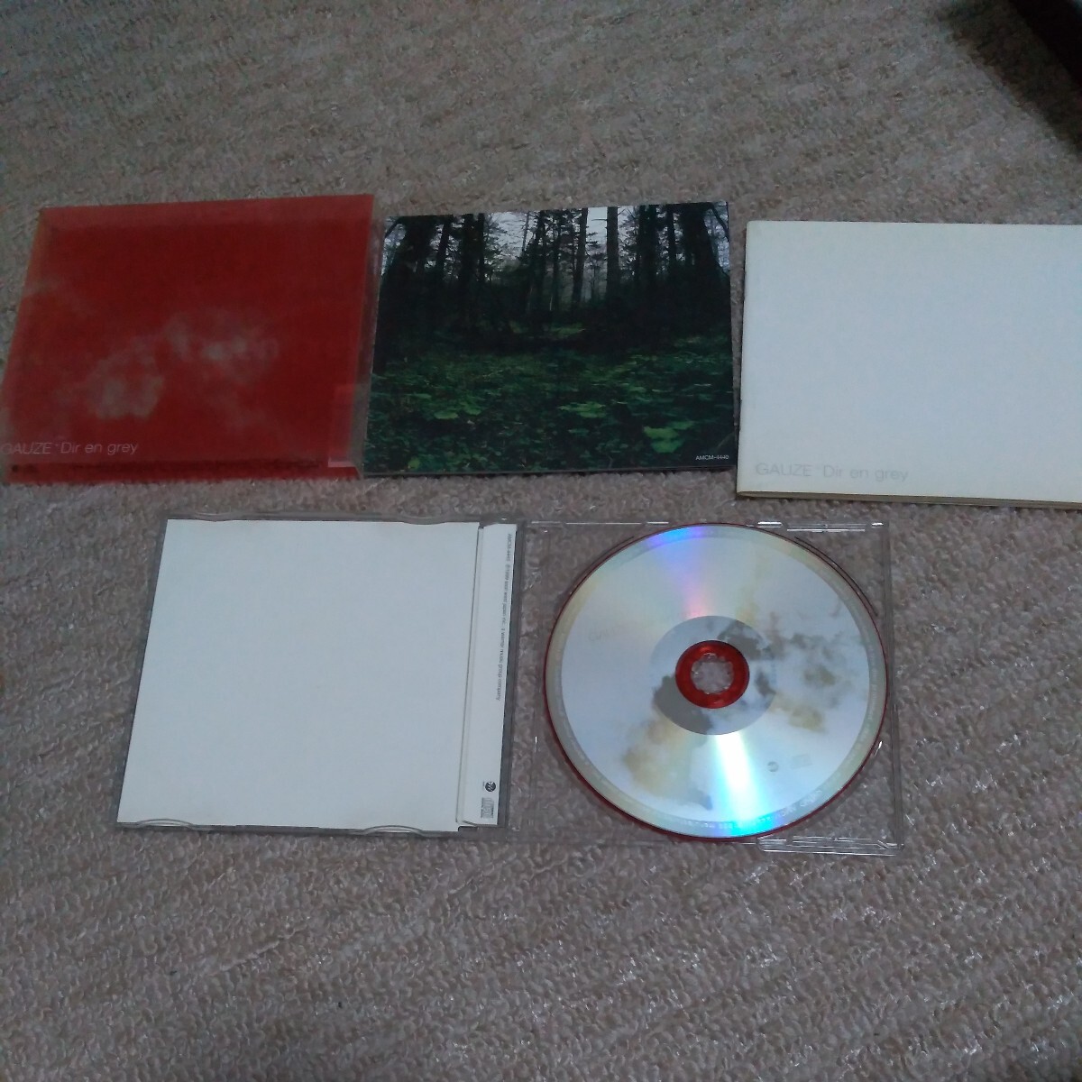 DIR EN GREY CD GAUZE (初回限定盤) CD アルバム ディル・アン・グレイ 京 sukekiyoの画像3