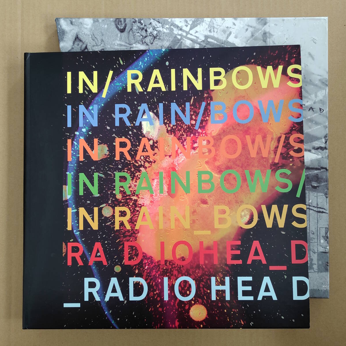 REDIO HEAD ★ レディオヘッド ★ IN RAINBOWS ★45回転 LPレコード2枚+CD2枚 ★ 海外盤 ★ 中古品 ★ 貴重盤_画像1