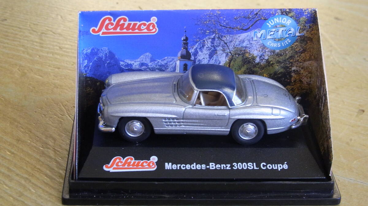 SCHUCO　MERCEDES-BENZ　３００SL　シュコー　メルセデスベンツ　300SL　４種類　４台_画像2