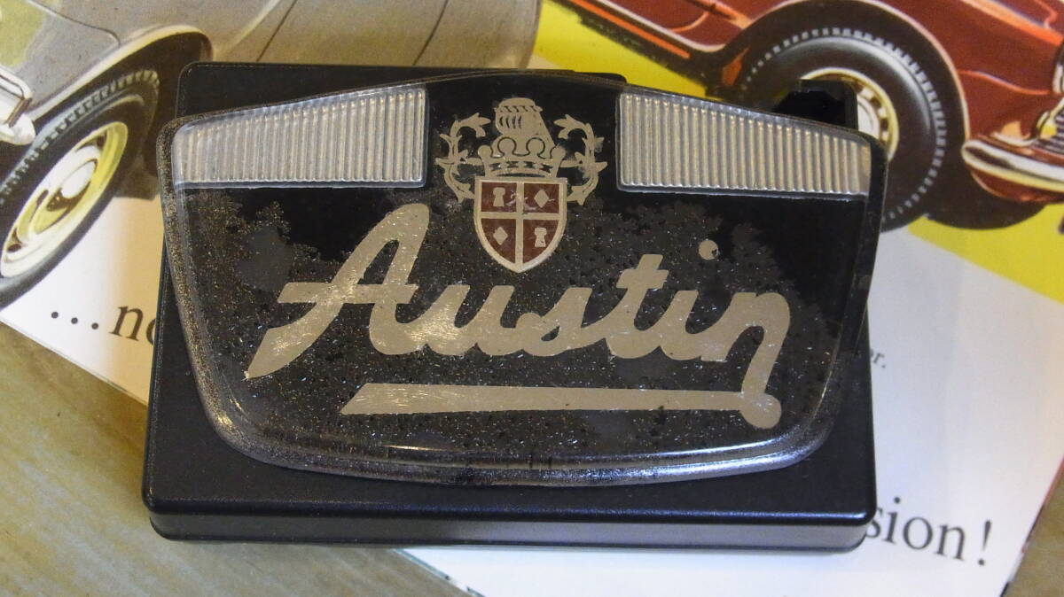 BMC AUSTIN MINI オースチンミニMKI FRONT EMBLEM フロントエンブレム レプリカの画像4