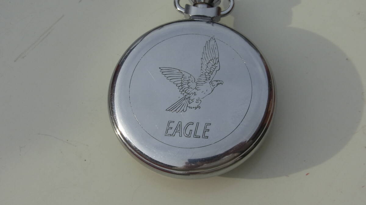 INGERSOLL　DAN　DARE　POCKET WATCH　インガーソル　ダンデア　ポケットウォッチ_画像5