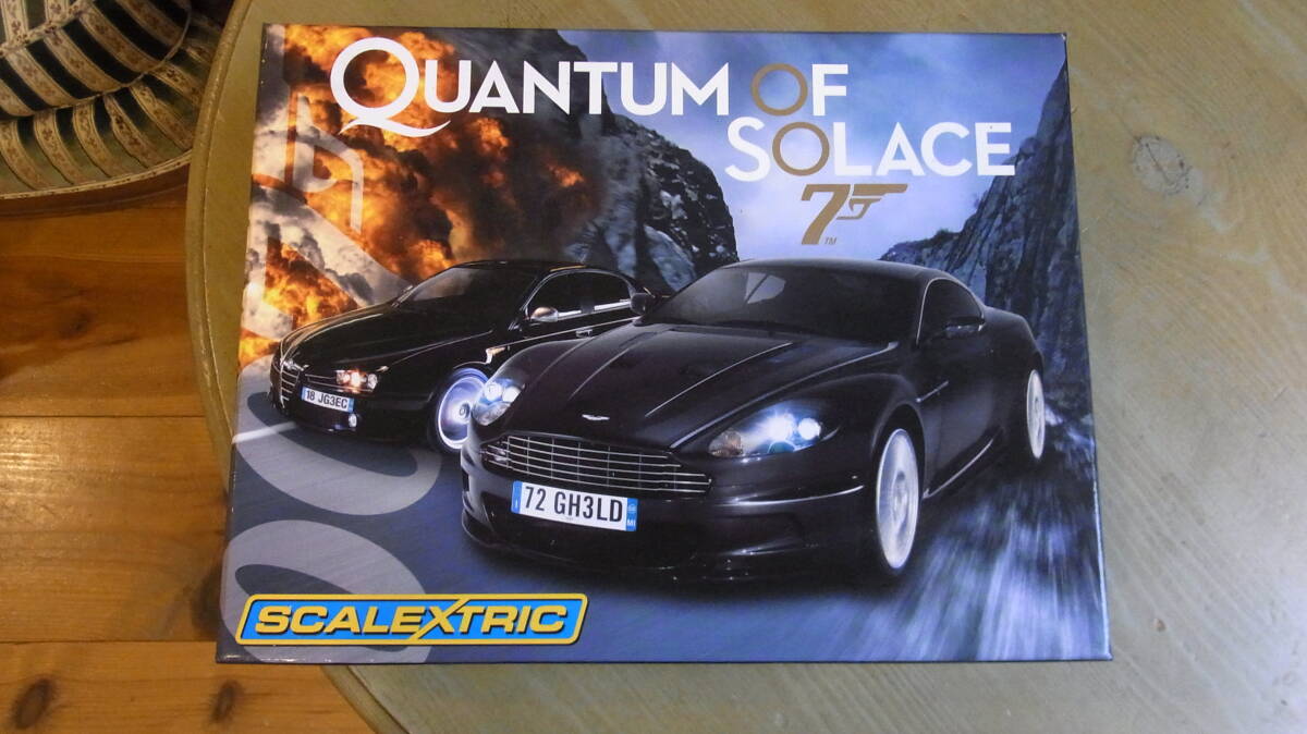 SCALEXTRIC ALFA ROMEO 159 ASTON MARTIN DBSske- Rex Trick Alpha a stone DBS