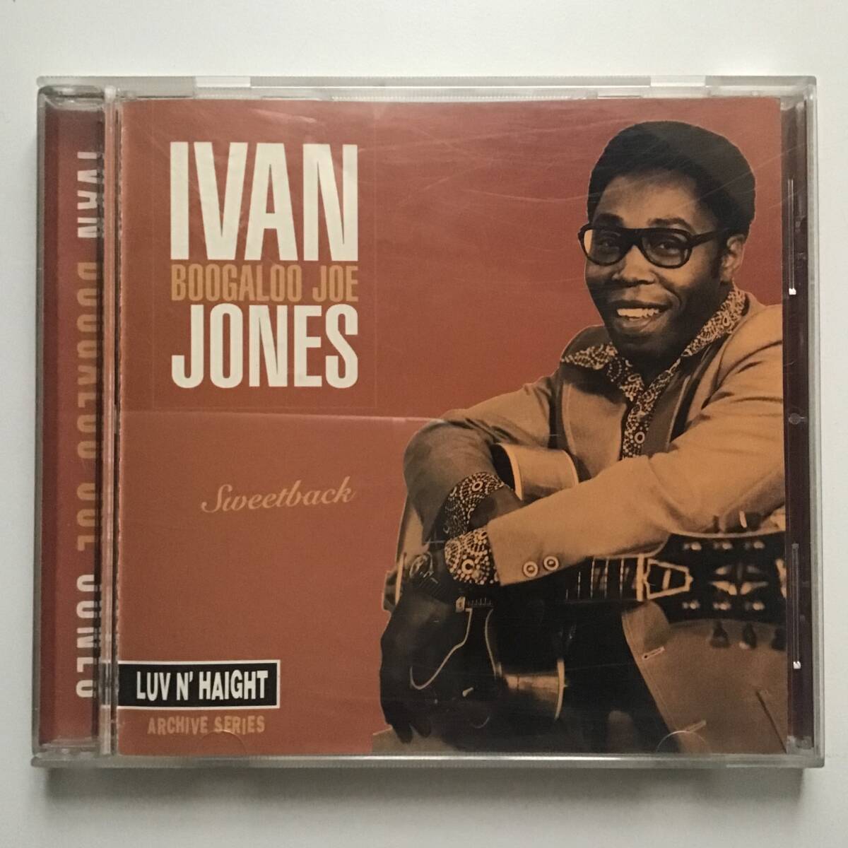 【初期 US盤 Luv N' Haight】Ivan“Boogaloo”Joe Jones Sweetback アイヴァン”ブーガルー”ジョー ジョーンズ レア グルーヴ Soul Jazz 