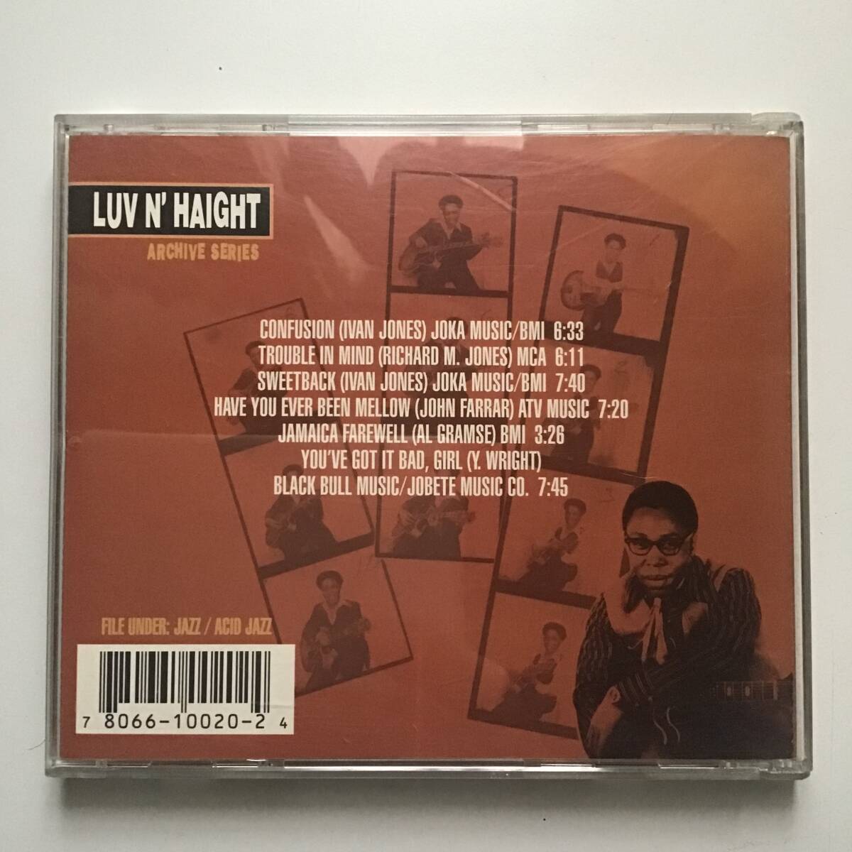 【初期 US盤 Luv N' Haight】Ivan“Boogaloo”Joe Jones Sweetback アイヴァン”ブーガルー”ジョー ジョーンズ レア グルーヴ Soul Jazz 