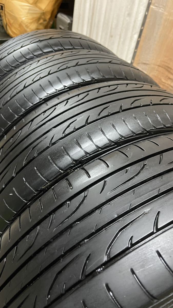 ホンダ ステップワゴン純正17インチ 6J インセット50 P.C.D114.3 DUNLOP 205/55/R17 中古4本セットの画像5