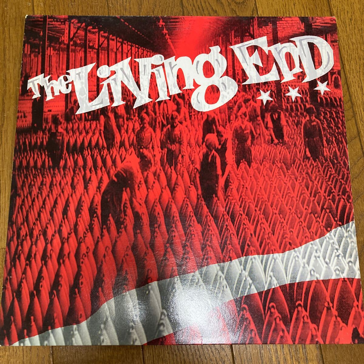 98年オーストラリアオリジナル盤レコード The Living End LP_画像1
