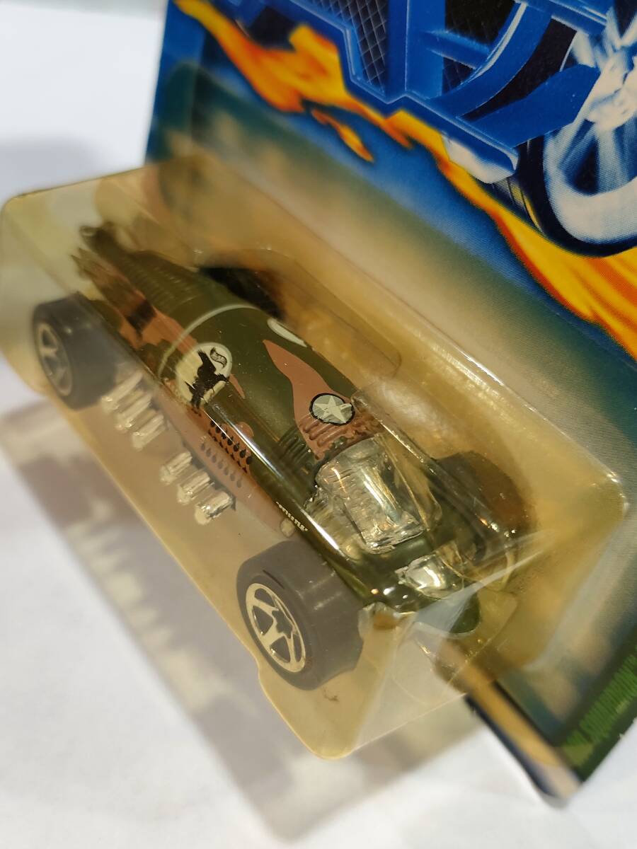 Hot Wheels　ホットウィール　未開封　no.066 ROD SQUARDRON SRIES LAKESTER_画像3