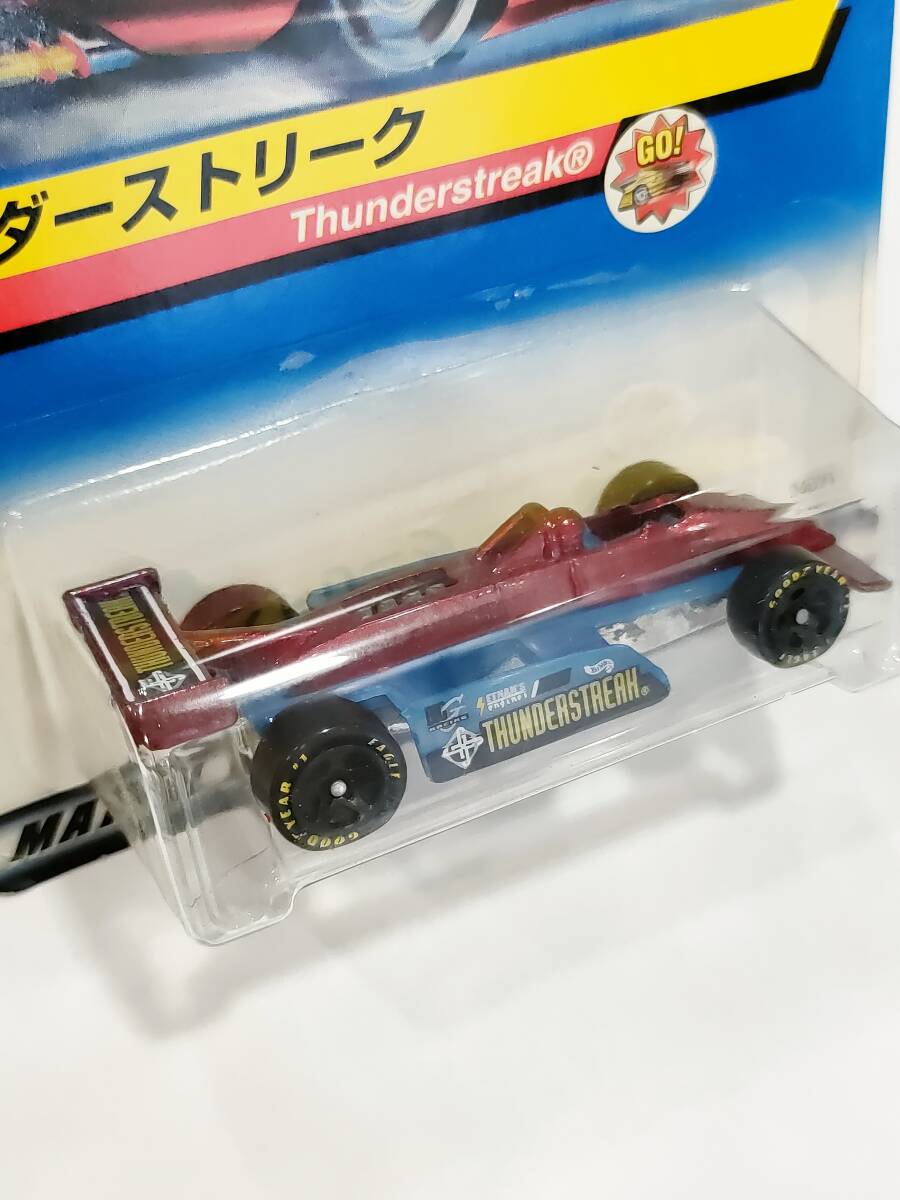 Hot Wheels　ホットウィール　未開封　サンダーストリーク_画像3