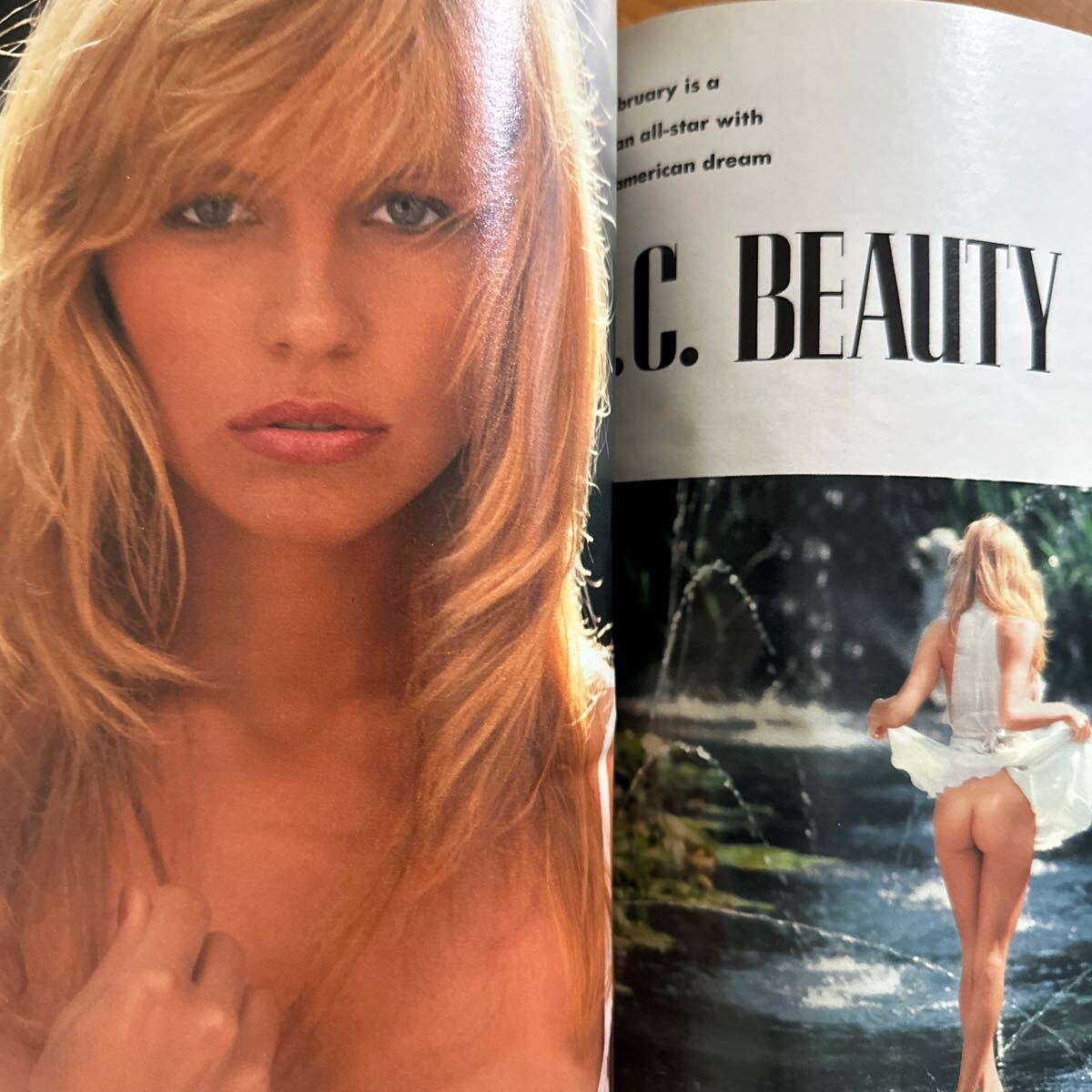 430 PLAYBOY 1990/2 パメラ・アンダーソン ロシア美女 セクシー写真 広告 ファッションの画像4