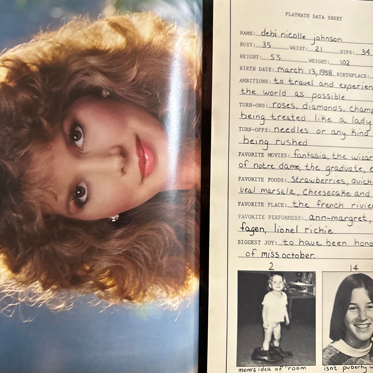 441 PLAYBOY 海外版 1984/10 ソニア・ブラガ セクシー写真 ファッションの画像3