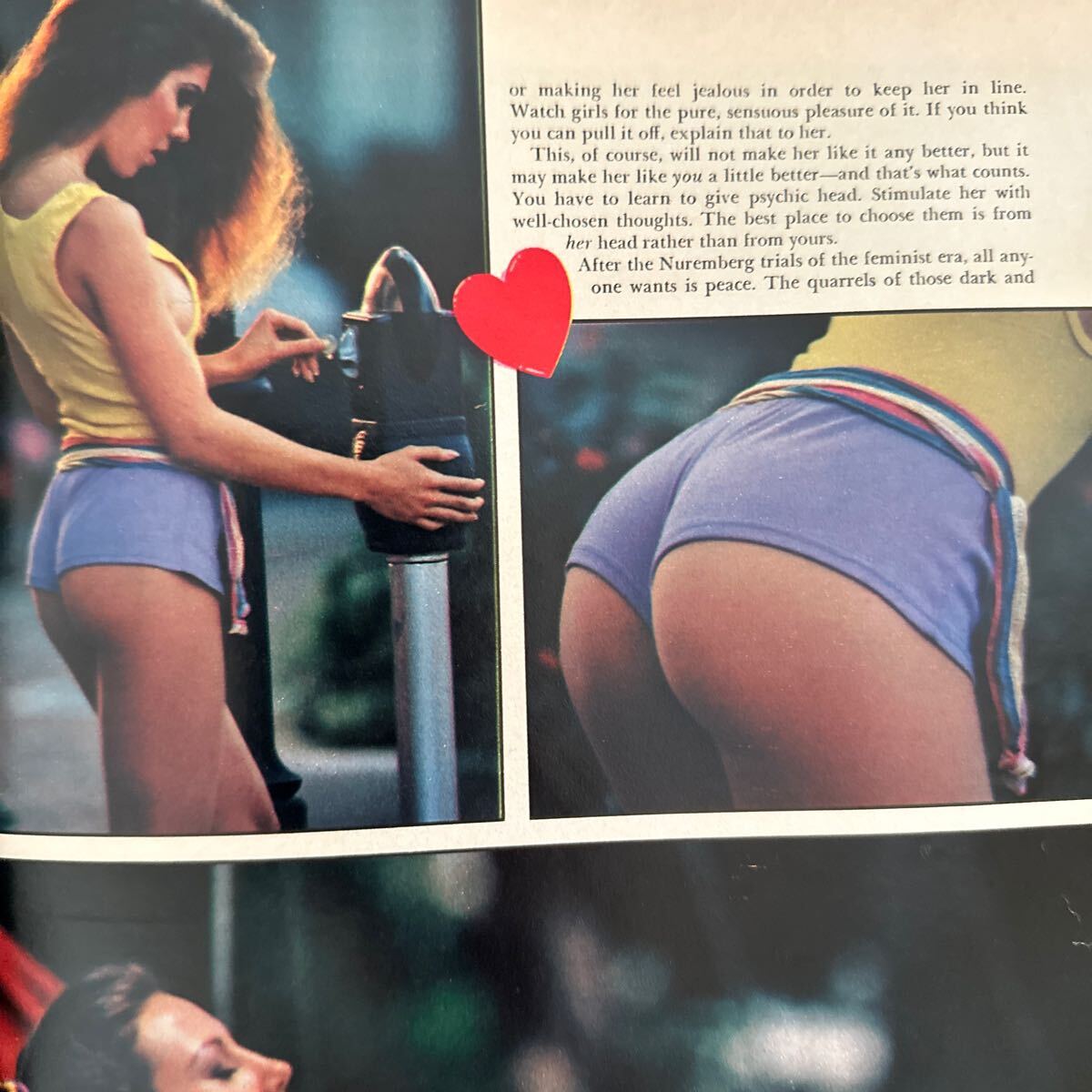 447　 PLAYBOY　海外版　1981/8　ヴァレリー・ペリン　ガールズオブサマー　セクシー写真　広告　ファッション