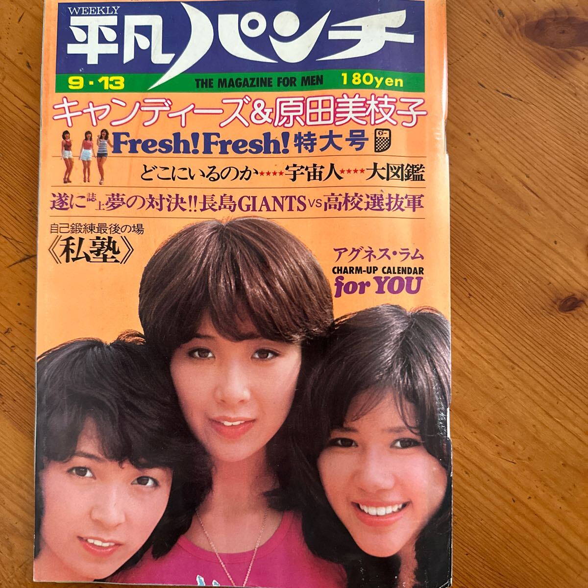 Yahoo!オークション - 454 平凡パンチ 1976/9 原田美枝子水着 Yahoo!オークション - 454 平凡パンチ 1976/9 原田美枝子水着