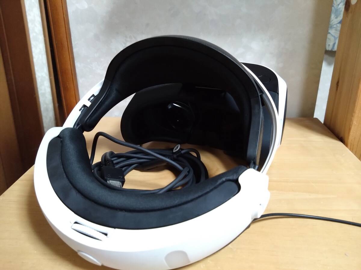 プレイステーションVR　未使用　通電のみ　PlayStation　VR　箱なし ジャンク_画像3