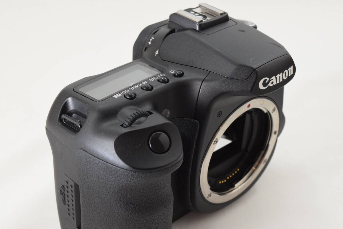 【初心者入門】 Canon キヤノン EOS 40D EF-S 18-55mm f/3.5-5.6 II USM EF 50-200mm f/3.5-4.5 超望遠Ｗズーム レンズセット キャノン_画像4